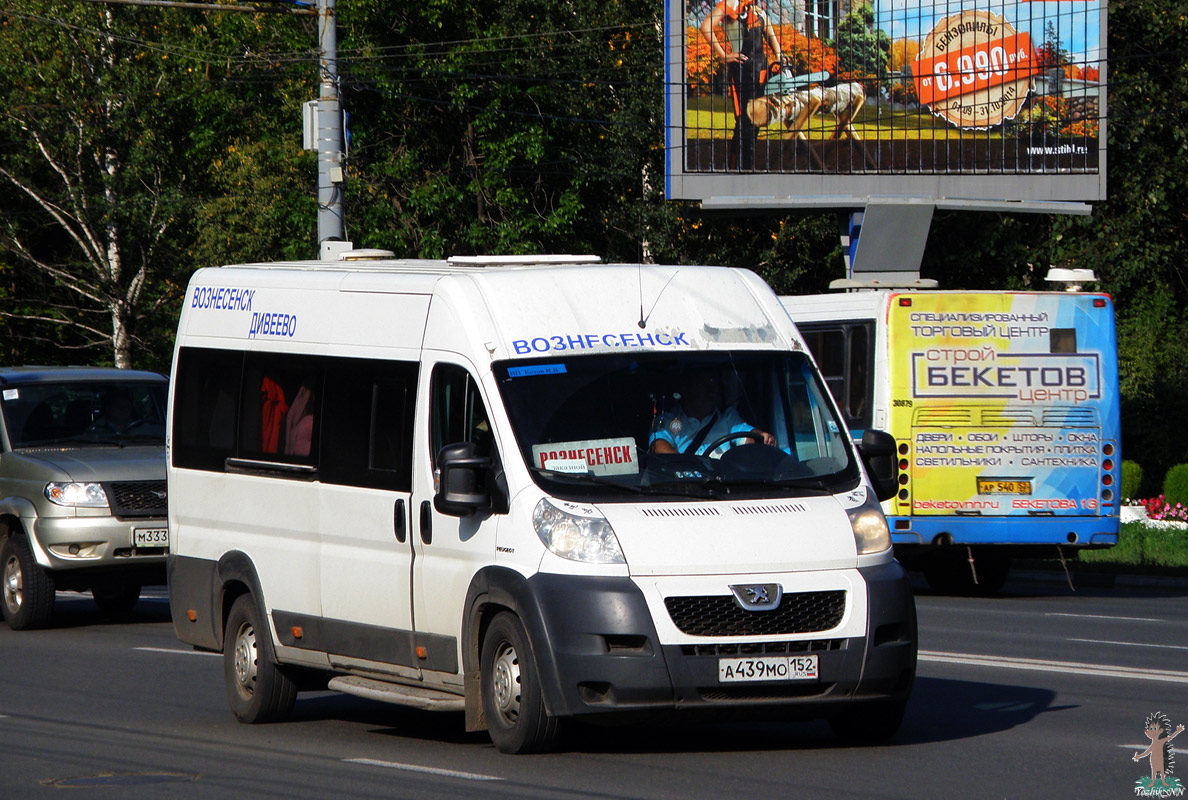 Нижегородская область, София (Peugeot Boxer) № А 439 МО 152