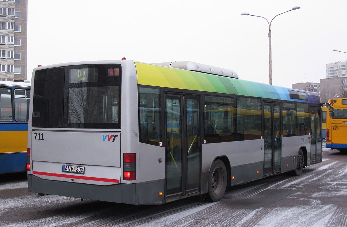 Литва, Volvo 7700 № 711