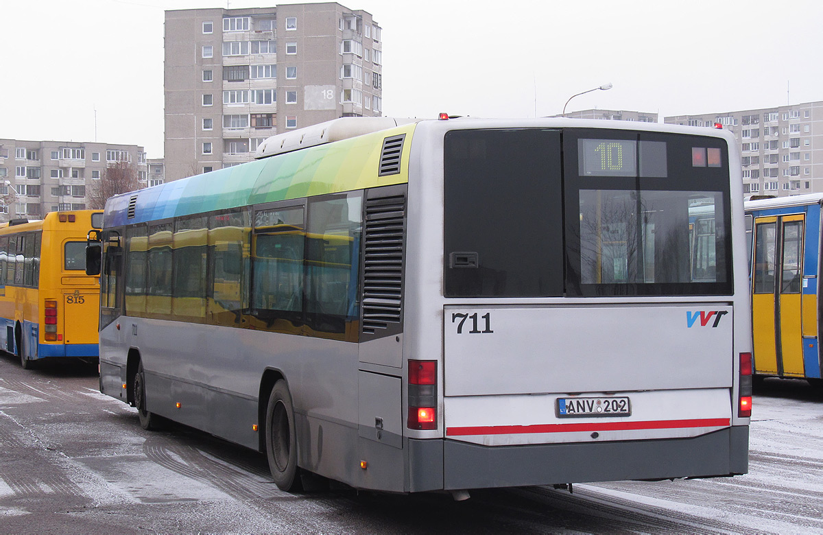 Литва, Volvo 7700 № 711