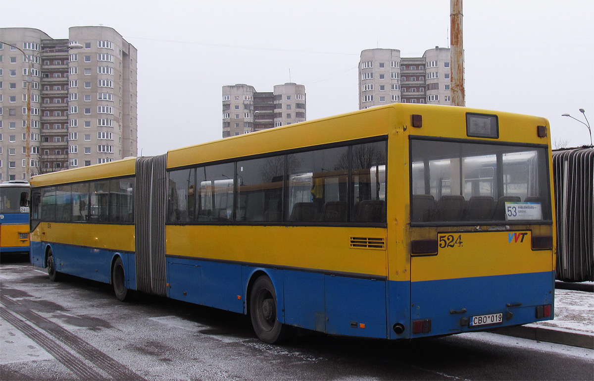 Литва, Mercedes-Benz O405G № 524