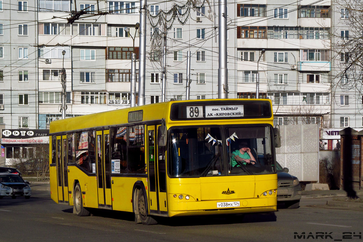 Красноярский край, МАЗ-103.465 № У 038 МХ 124