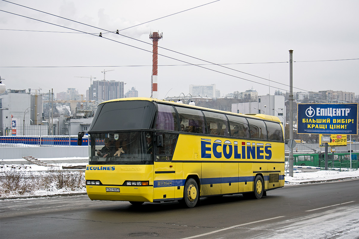 Киев, Neoplan N116H Cityliner № 222