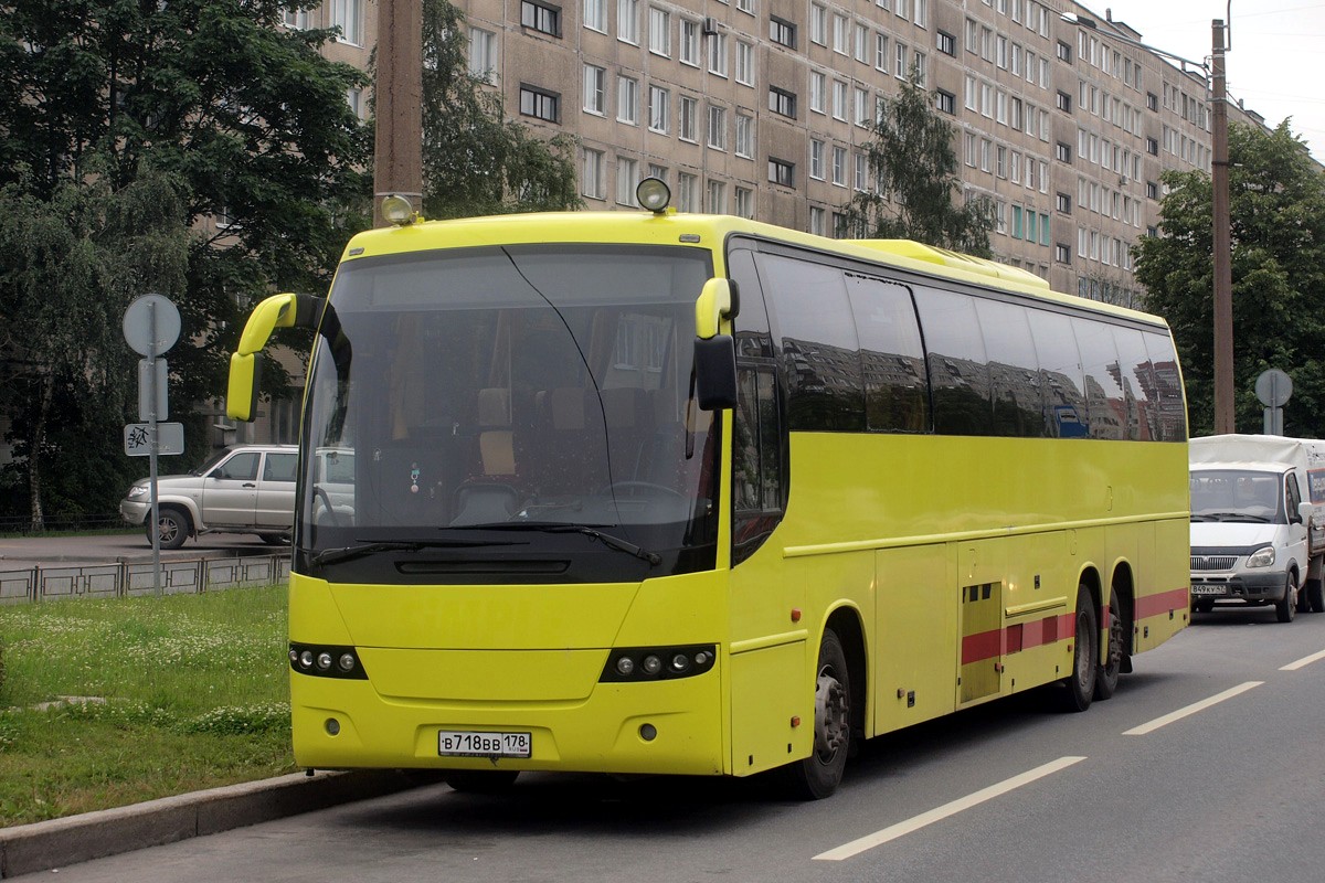 Санкт-Петербург, Volvo 9700H № В 718 ВВ 178