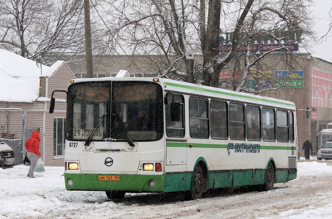 Московская область, ЛиАЗ-5256.25 № 0727