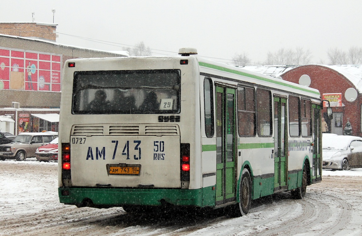 Московская область, ЛиАЗ-5256.25 № 0727