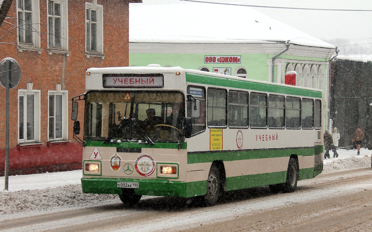 Московская область, Mercedes-Benz O325 № Е 002 АК 190