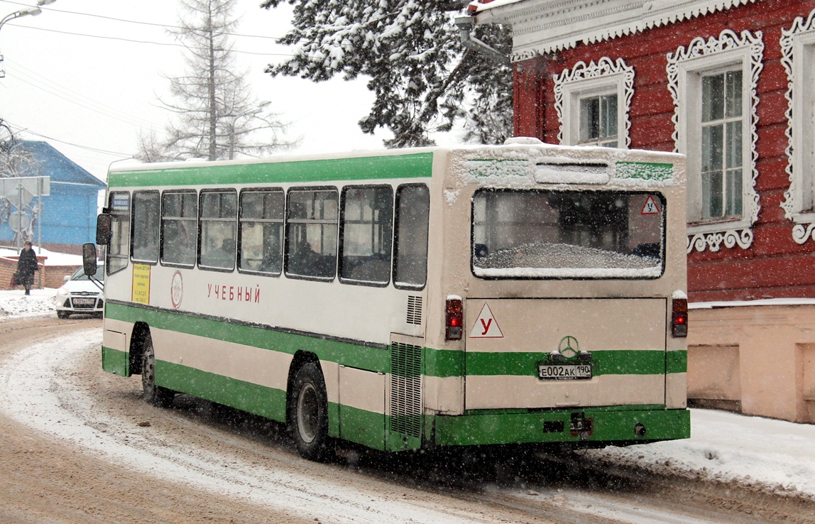 Московская область, Mercedes-Benz O325 № Е 002 АК 190