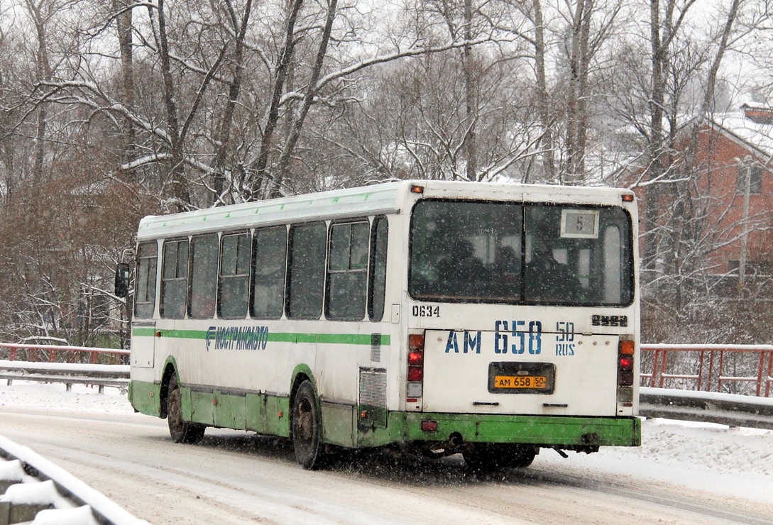 Московская область, ЛиАЗ-5256.25 № 0634