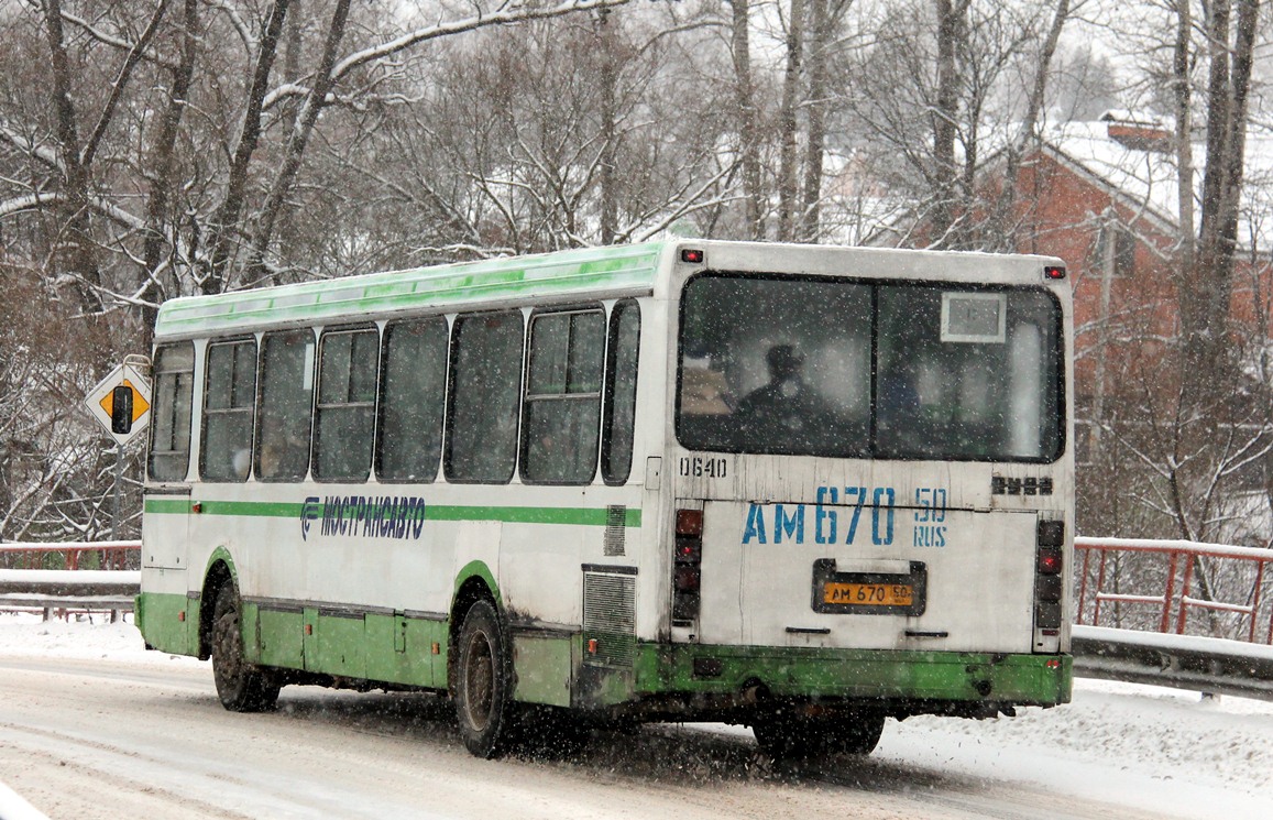 Московская область, ЛиАЗ-5256.25 № 0640