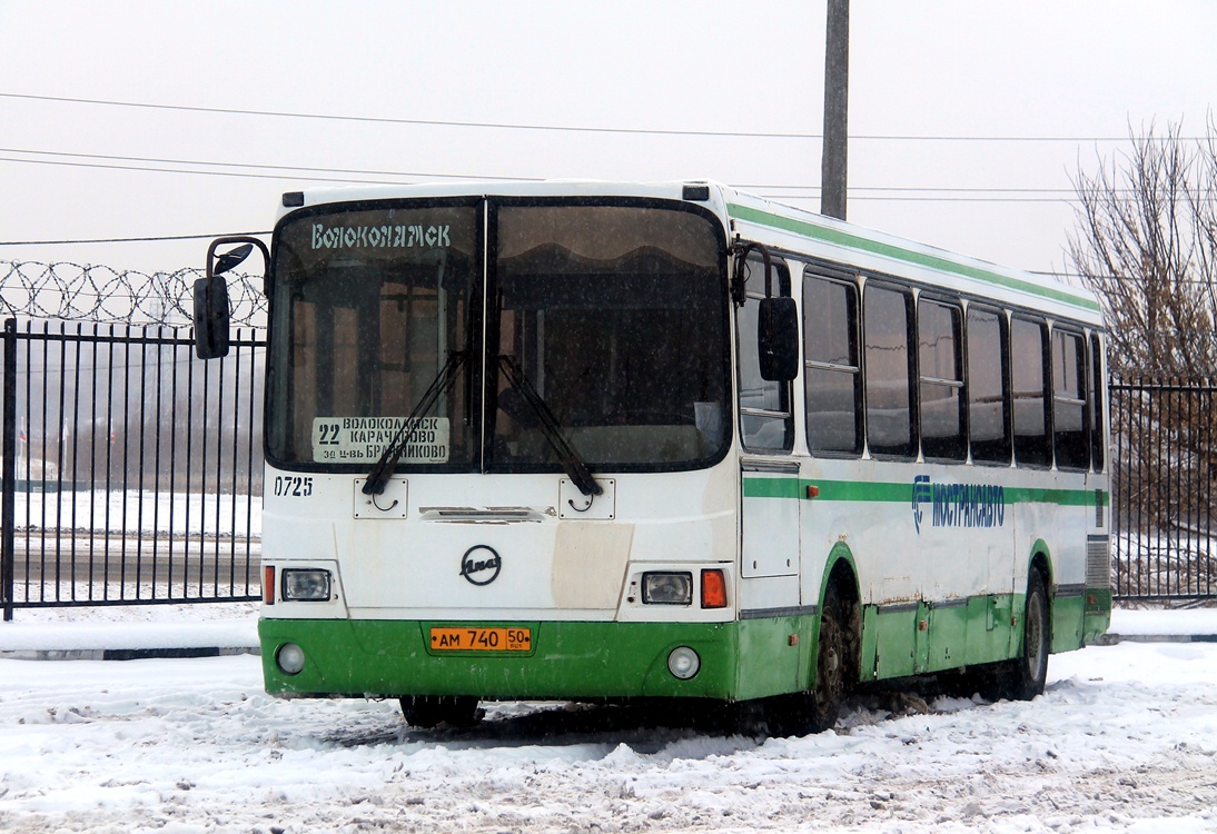 Московская область, ЛиАЗ-5256.25 № 0725