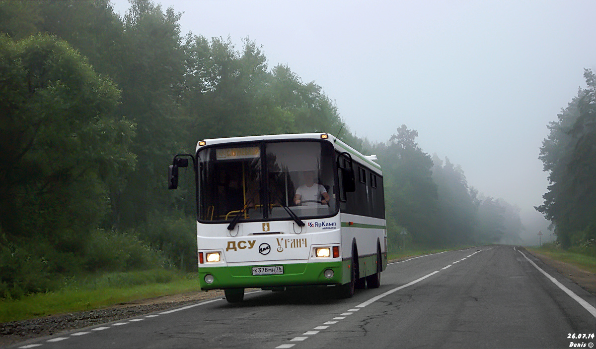 Ярославская область, ЛиАЗ-5256.36-01 № К 378 МН 76