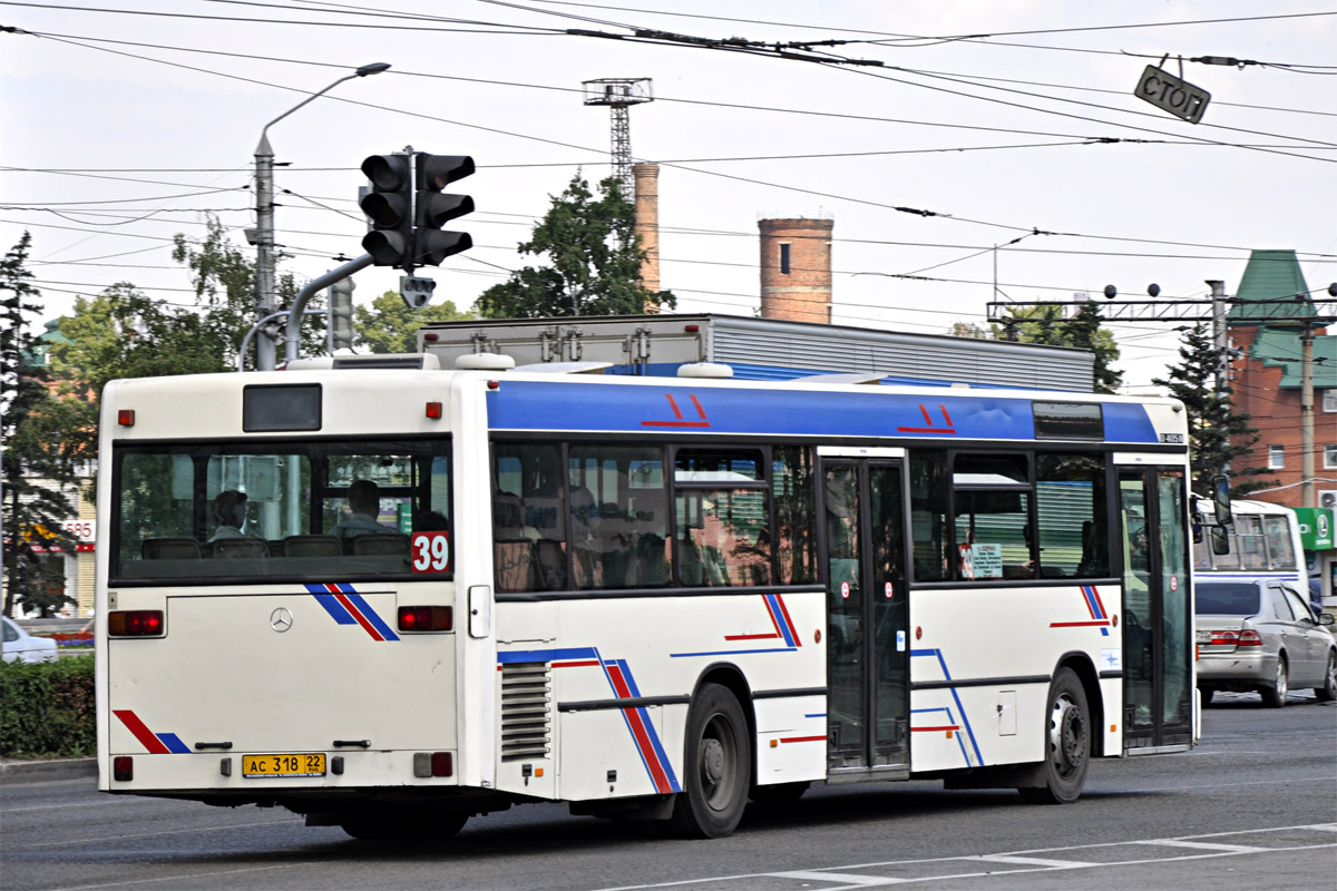 Алтайскі край, Mercedes-Benz O405N № АС 318 22