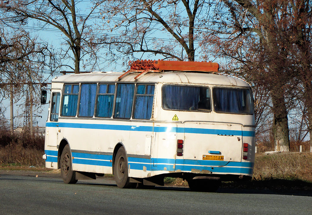 Dnepropetrovsk region, LAZ-695N Nr. 007-25 АА