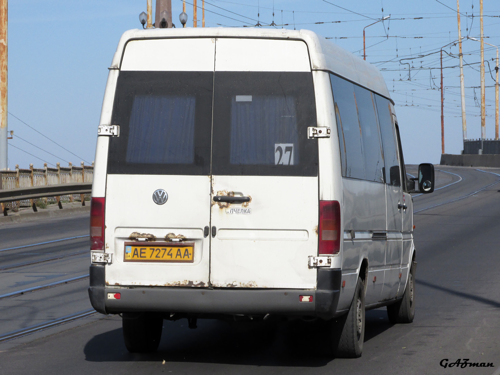 Днепропетровская область, Volkswagen LT35 № AE 7274 AA