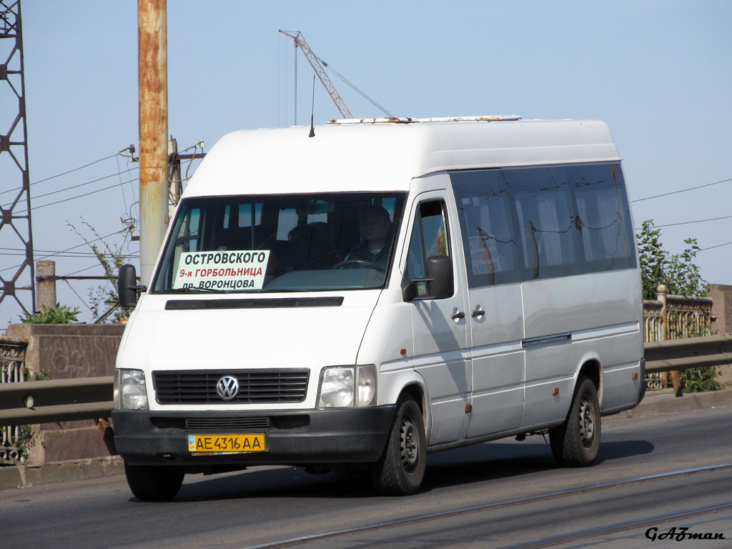 Днепропетровская область, Volkswagen LT35 № 4277