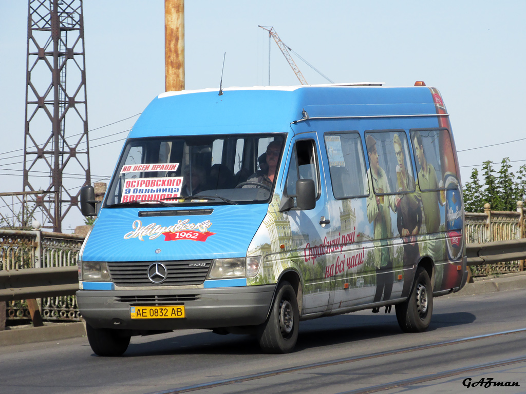 Dnepropetrovsk region, Mercedes-Benz Sprinter W903 308D # AE 0832 AB