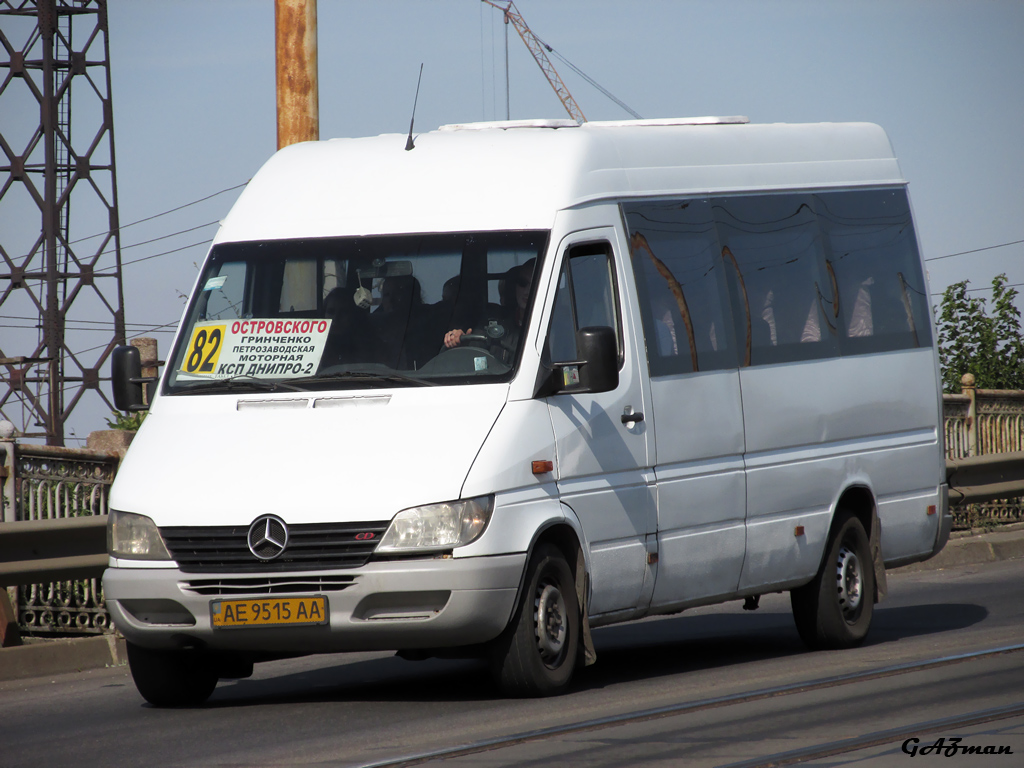 Днепропетровская область, Mercedes-Benz Sprinter W903 313CDI № AE 9515 AA