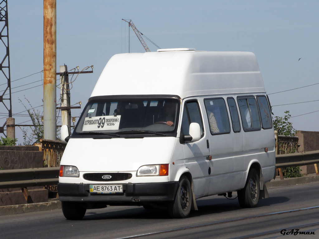 Днепропетровская область, Ford Transit Hi-Cube № AE 8763 AT