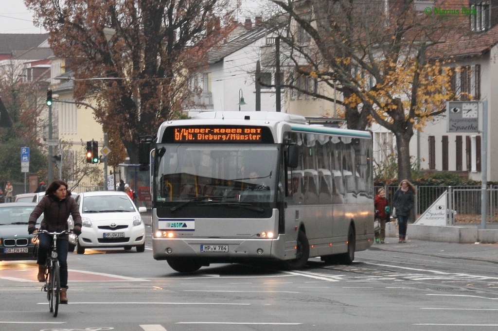 Гессен, VDL Berkhof Ambassador 200 № 784