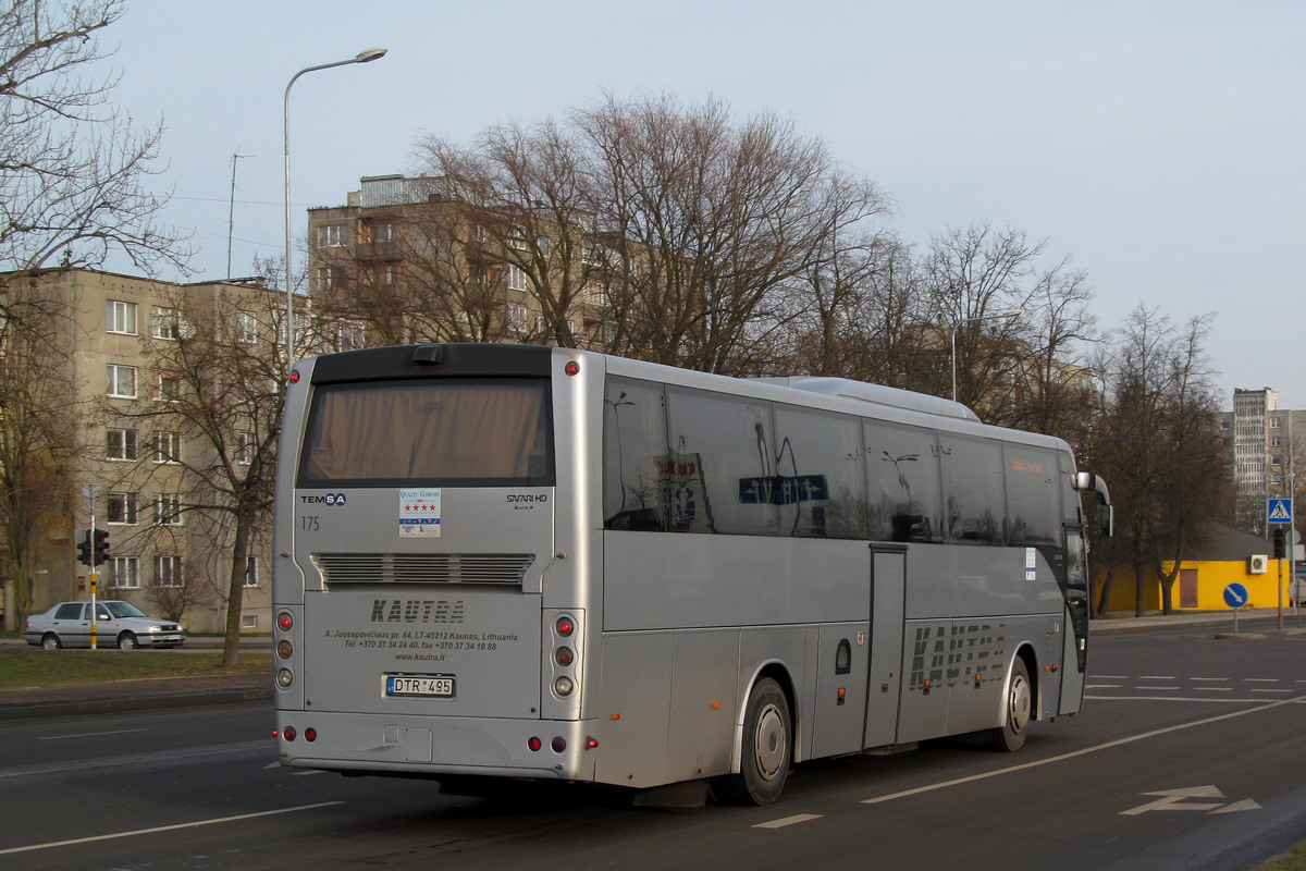 Lietuva, TEMSA Safari HD № 175