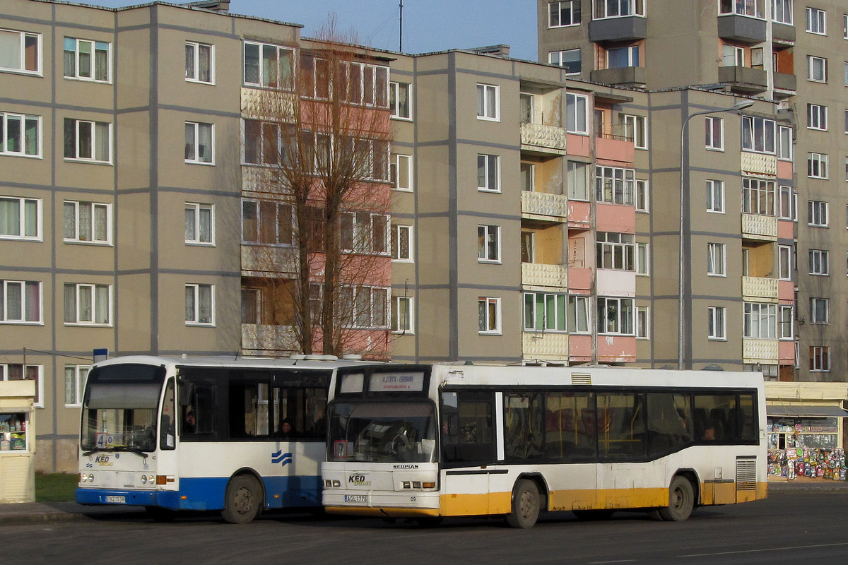 Литва, Neoplan N4009NF № 09