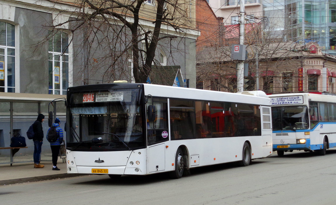 Саратовская область, МАЗ-203.065 № ВВ 845 64