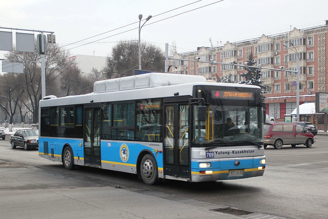 Алматы, Yutong ZK6118HGA № 769