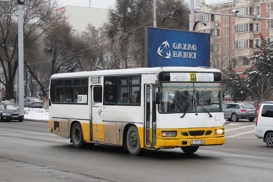 Алматы, Daewoo BS090 Royal Midi (Busan) № 7024