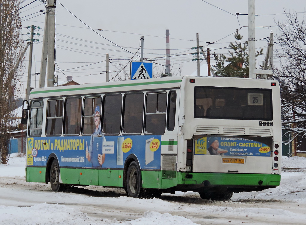 Ростовская область, ЛиАЗ-5256.53 № 158