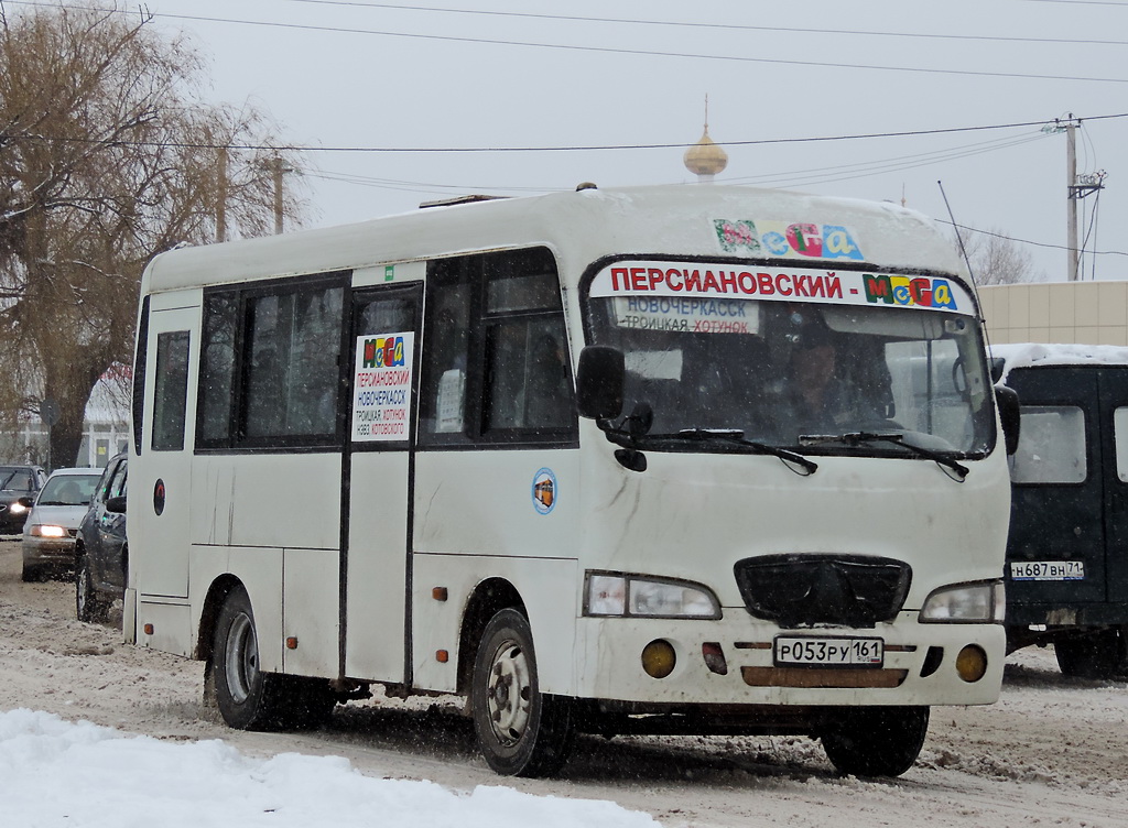 Ростовская область, Hyundai County SWB C08 (РЗГА) № Р 053 РУ 161