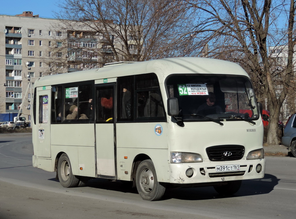 Ростовская область, Hyundai County SWB C08 (РЗГА) № М 391 СТ 161