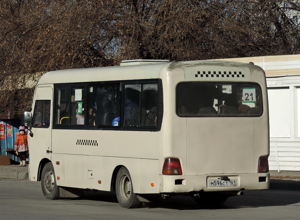 Ростовская область, Hyundai County SWB C08 (РЗГА) № М 596 СТ 161