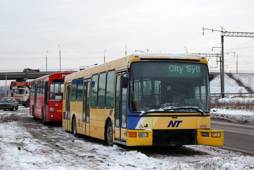 Вологодская область, Mercedes-Benz O305 № АЕ 707 35; Вологодская область, DAB Citybus 15-1200C № АЕ 676 35