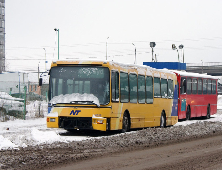 Вологодская область, DAB Citybus 15-1200C № АЕ 676 35; Вологодская область, Mercedes-Benz O305 № АЕ 707 35