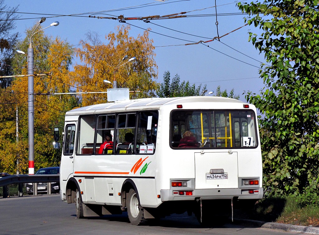 Нижегородская область, ПАЗ-32054 № М 434 РН 152