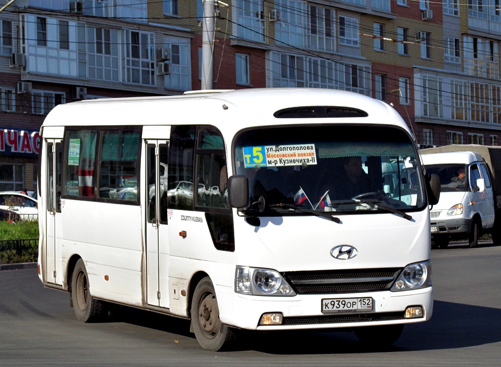 Нижегородская область, Hyundai County Kuzbass № К 939 ОР 152