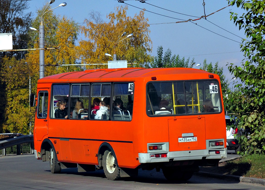 Нижегородская область, ПАЗ-32054 № М 135 АН 152