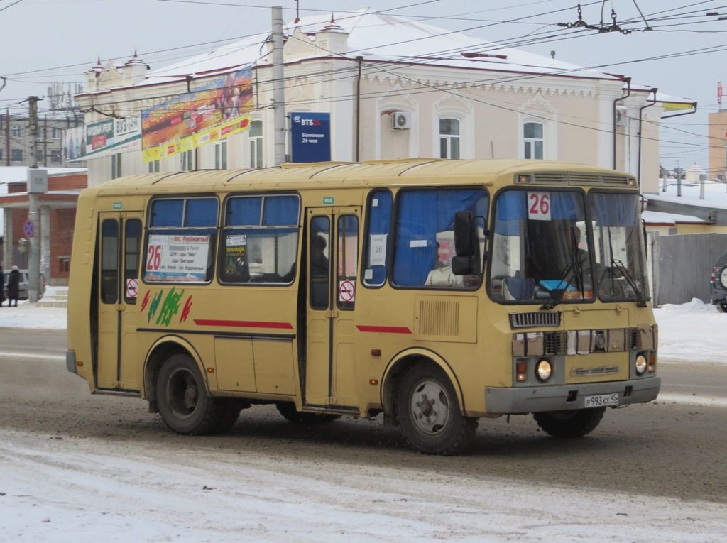 Курганская область, ПАЗ-32054 № 347