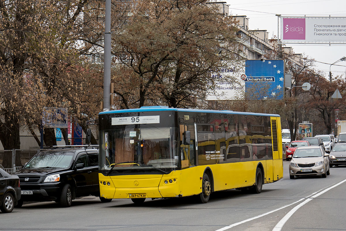 Kyiv, LAZ А183D1 # 7239