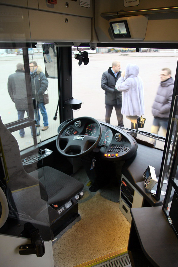 Санкт-Пецярбург, MAN A23 Lion's City GL NG363 № 1499; Санкт-Пецярбург — Презентация автобусов в АП-6 (2014)