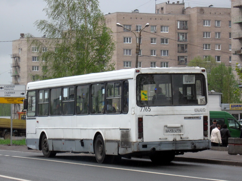 Санкт-Петербург, ЛиАЗ-5256.00 № 7765