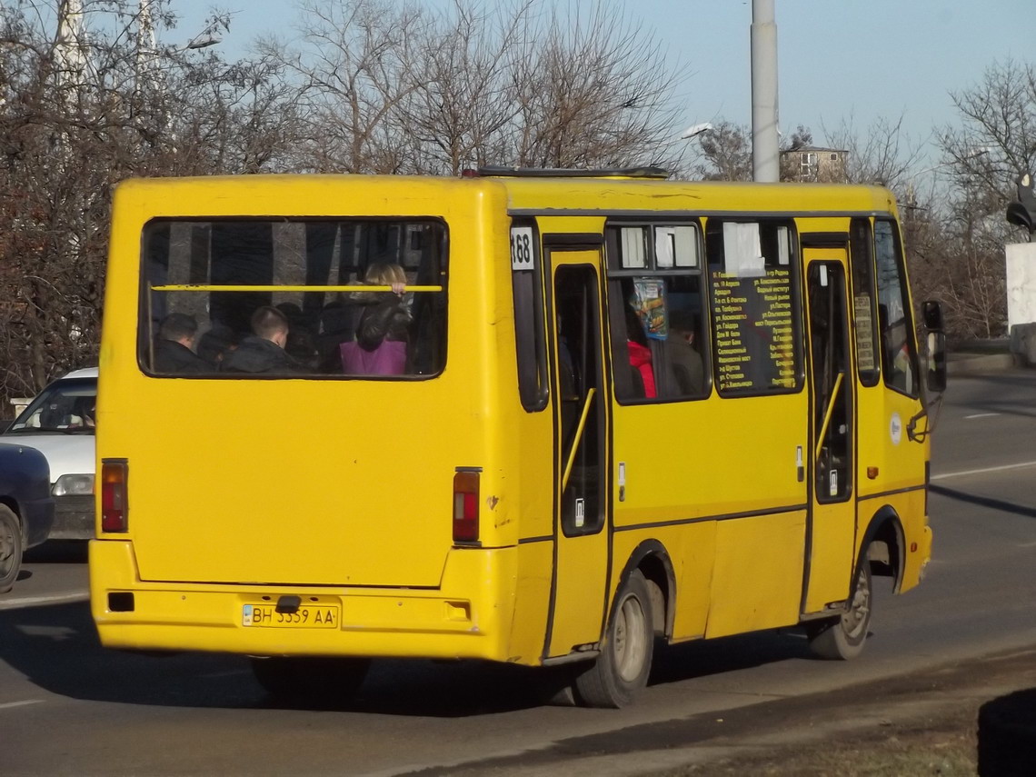 Одесская область, БАЗ-А079.04 "Эталон" № BH 3359 AA