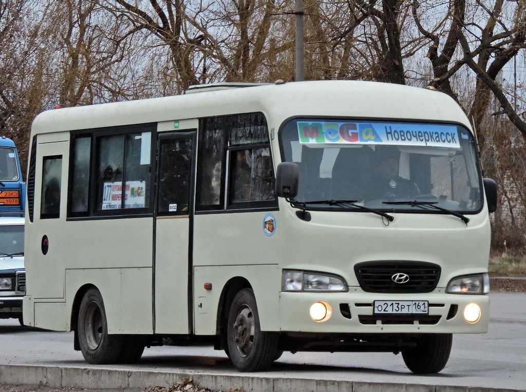 Ростовская область, Hyundai County SWB C08 (РЗГА) № О 213 РТ 161