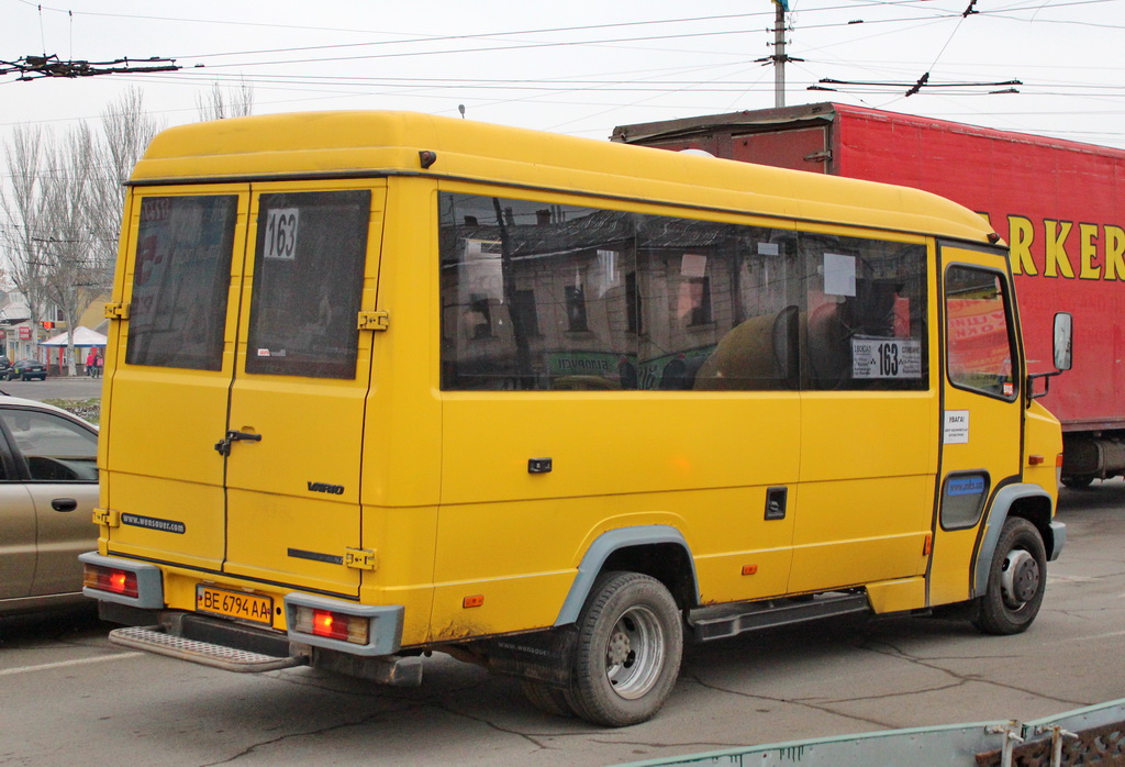 Николаевская область, Mercedes-Benz Vario 612D № BE 6794 AA