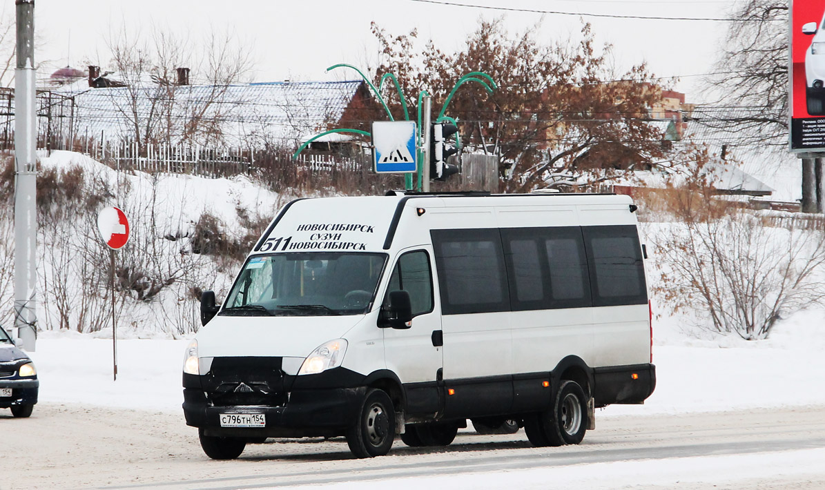 Новосибирская область, Нижегородец-2227UU (IVECO Daily) № С 796 ТН 154