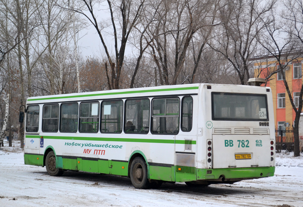 Самарская область, ЛиАЗ-5256.45 № ВВ 782 63