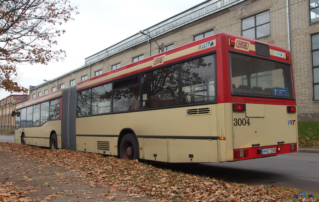 Литва, Mercedes-Benz O405GN2 № 3004