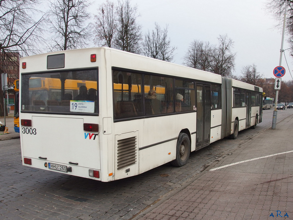 Литва, Mercedes-Benz O405GN № 3003