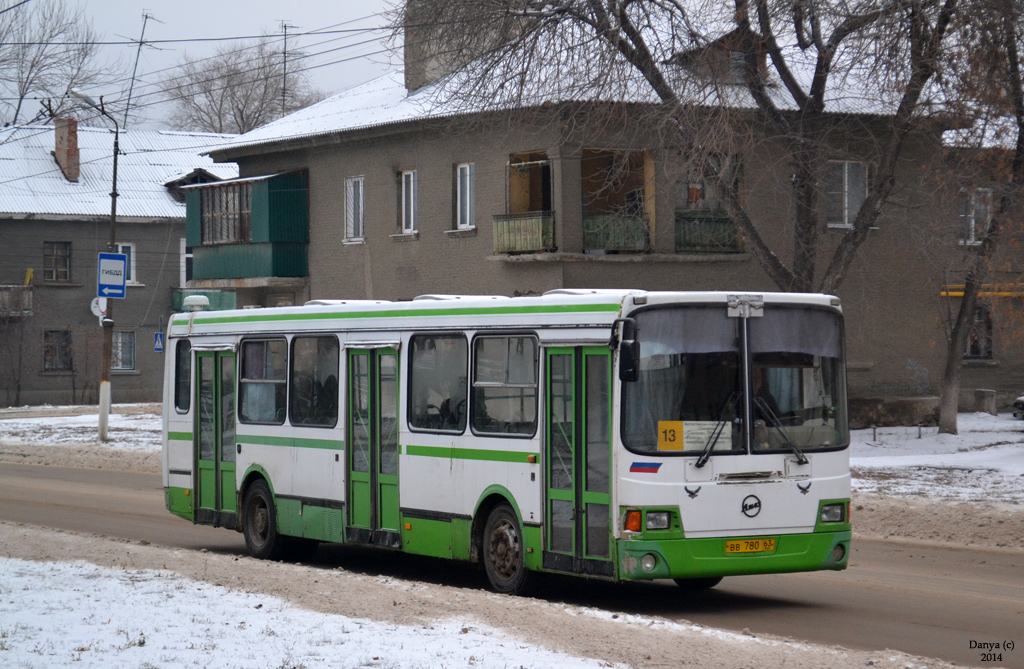 Самарская область, ЛиАЗ-5256.45 № ВВ 780 63