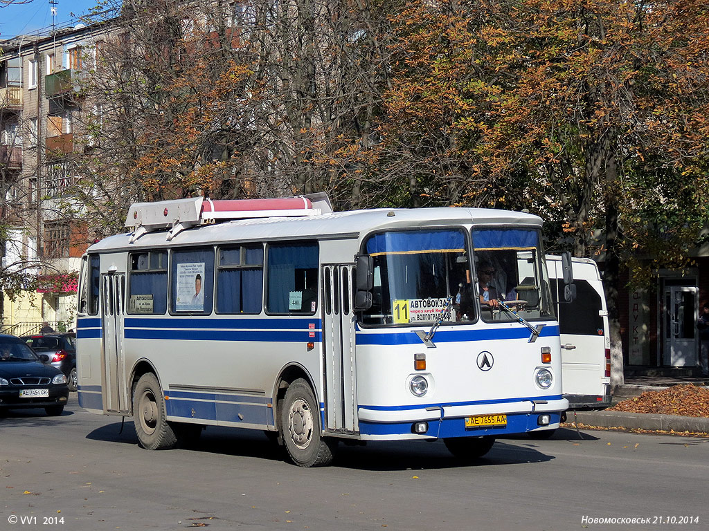 Днепропетровская область, ЛАЗ-695Н № AE 7655 AA